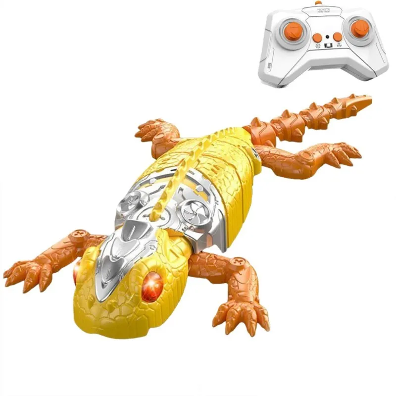 Boden Decke Wand Klettern Eidechse, Wand Crawler Roboter Gecko Fernbedienung, Elektrische Eidechse RC Auto Für Jungen-Y44A