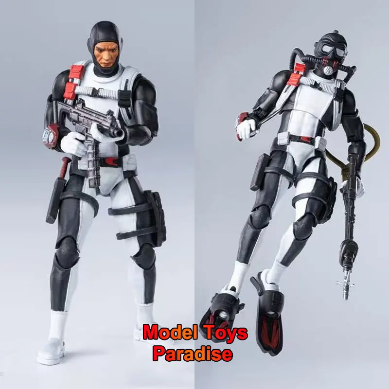 

Hiya 1/18 Collectible Toys Special Forces Diver Men Soldier 10.5cm Action Figure Model Gifts