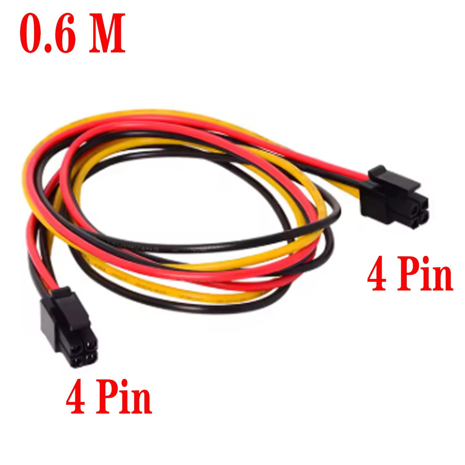 NEW Motherboard 4Pin Power Cord ATX Power Supply 4-pin ITPS Mini-ATX Car Computer Suitable