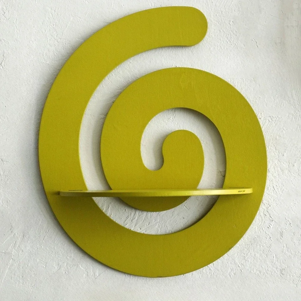 ديكور المنزل معلقة زخرفة أمازون عبر الحدود غير النظامية شكل جدار كريستال تخزين الرف بسيط BnB #3