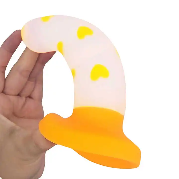 محاكاة القضيب الإناث الاستمناء سميكة دسار الدعائم الخاصة الكبار النشوة الجنسية الجنس لعب النساء المنتجات المثيرة تنبعث الضوء الشفاف