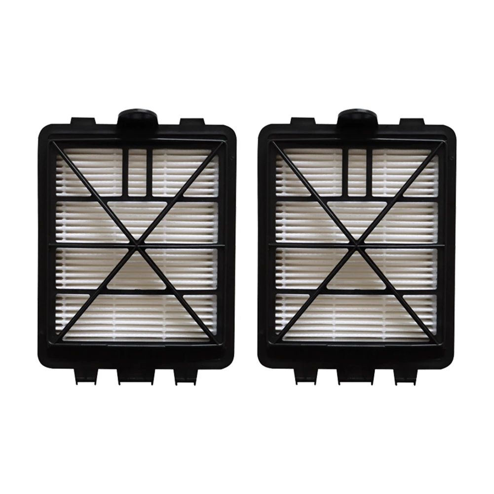 2Pcs Exhaust Air Filter for Karcher VC6 VC6100 VC6150 VC6200 6.414-805.0/64148050 Vacuum Cleaner Replacement Air Filter