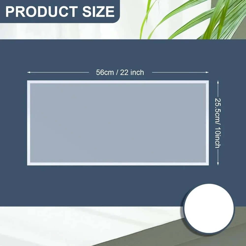 Clear Sandblast Cabinet Lens Protective Film Visibility Multifunctional Abrasive Blasting Cabinet Lens Cover Sandblasting Film