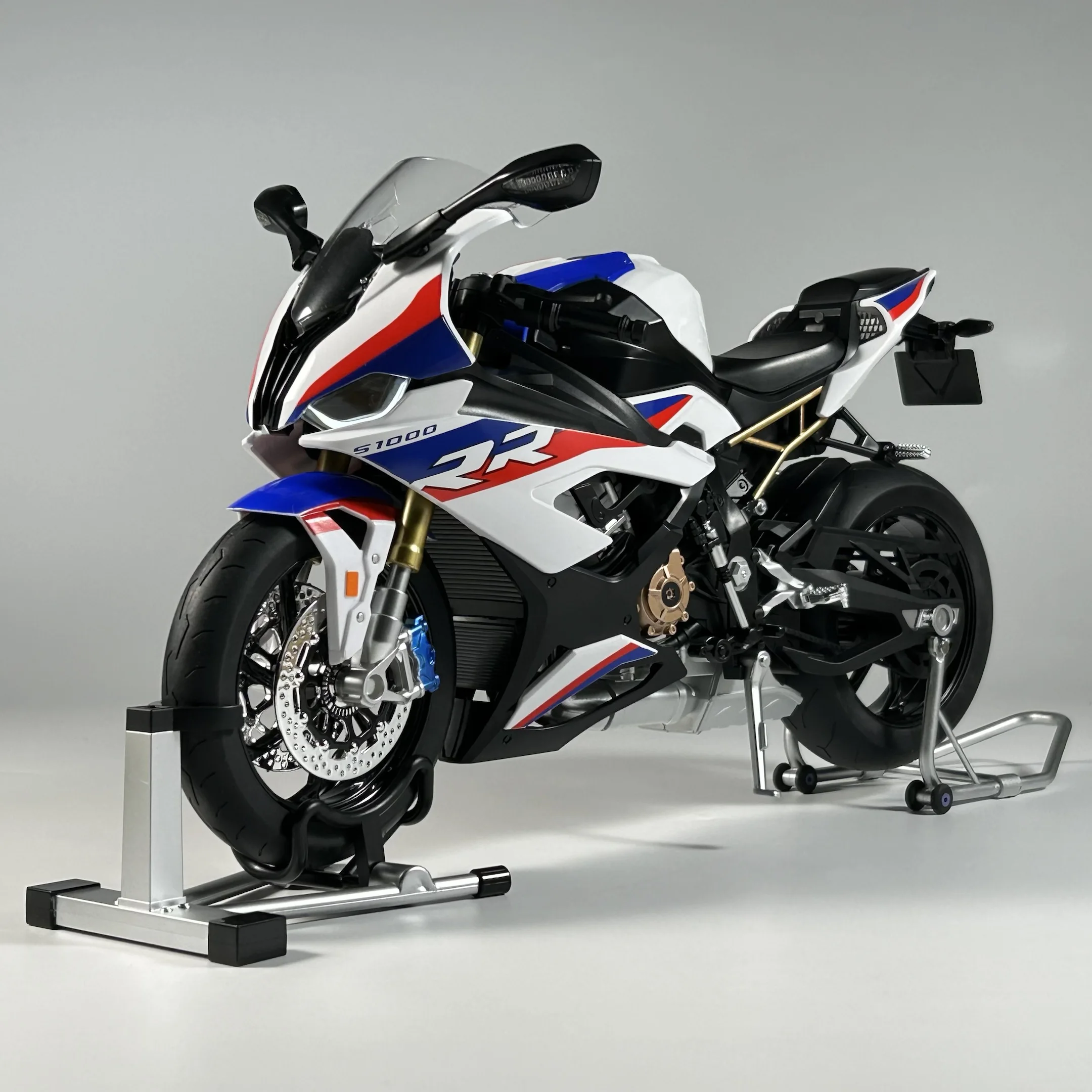 Spray 1:6 BMW S1000RR Alloy Metal Diecast Motorcycle Car Models