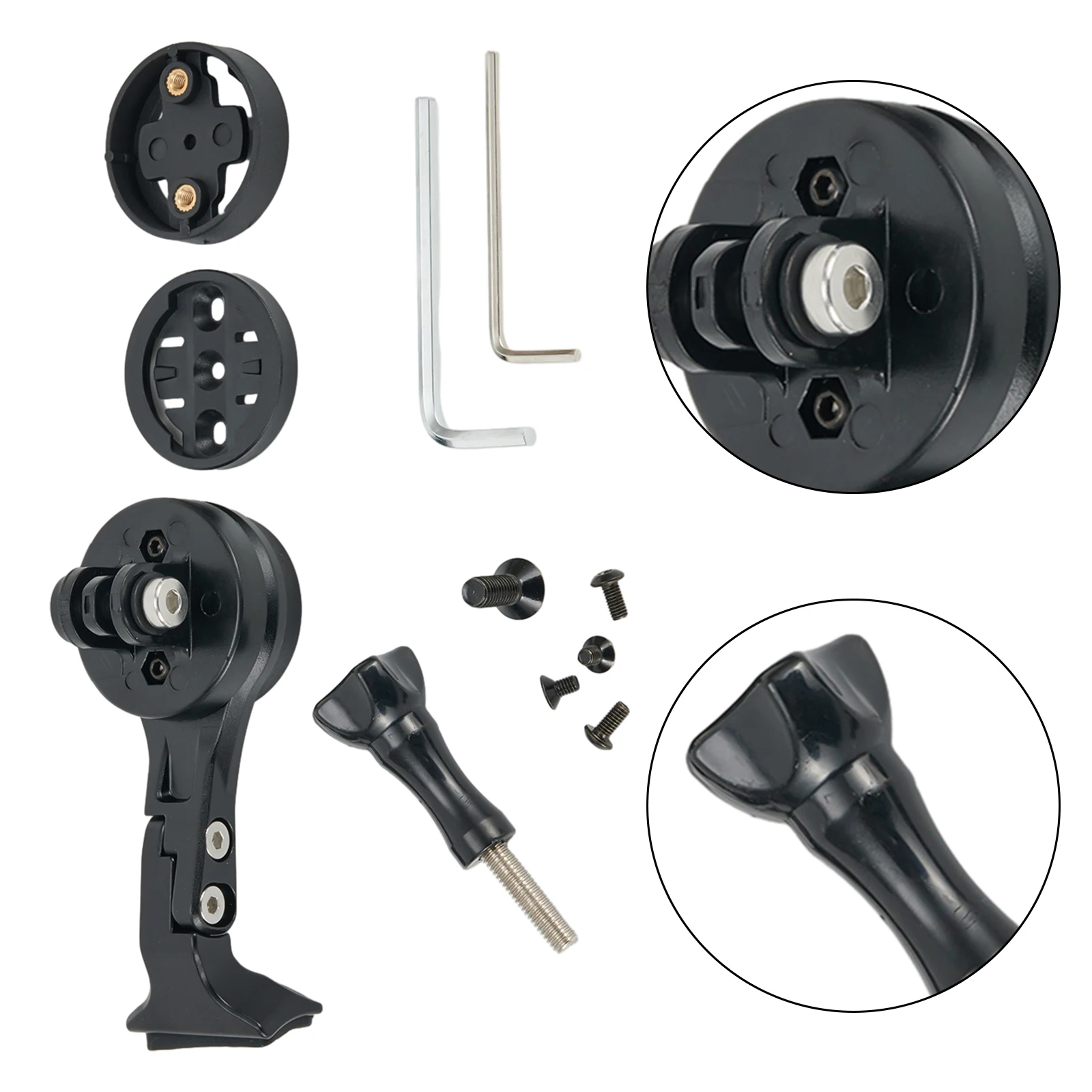 

Bike Computer Mount for Garmin For Bryton For Cateye for Trek Madone 2023 2022 Emonda SLR RSL with Camera Clip