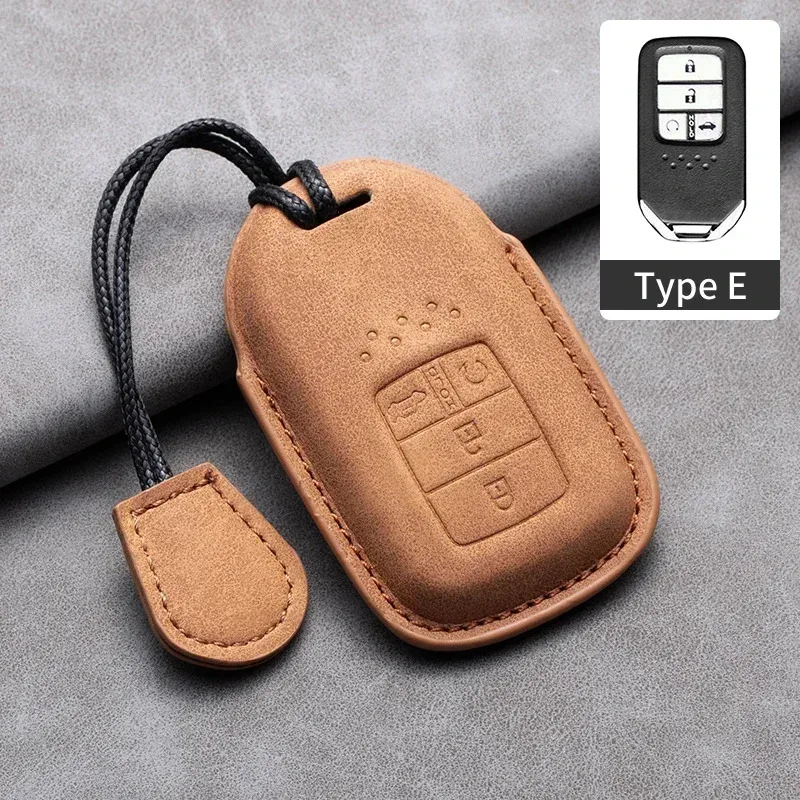 

Car Remote Key Case For Honda Vezel City Civic Jazz BRV BR-V HRV Accord XRV URV Fit Freed Key Holder