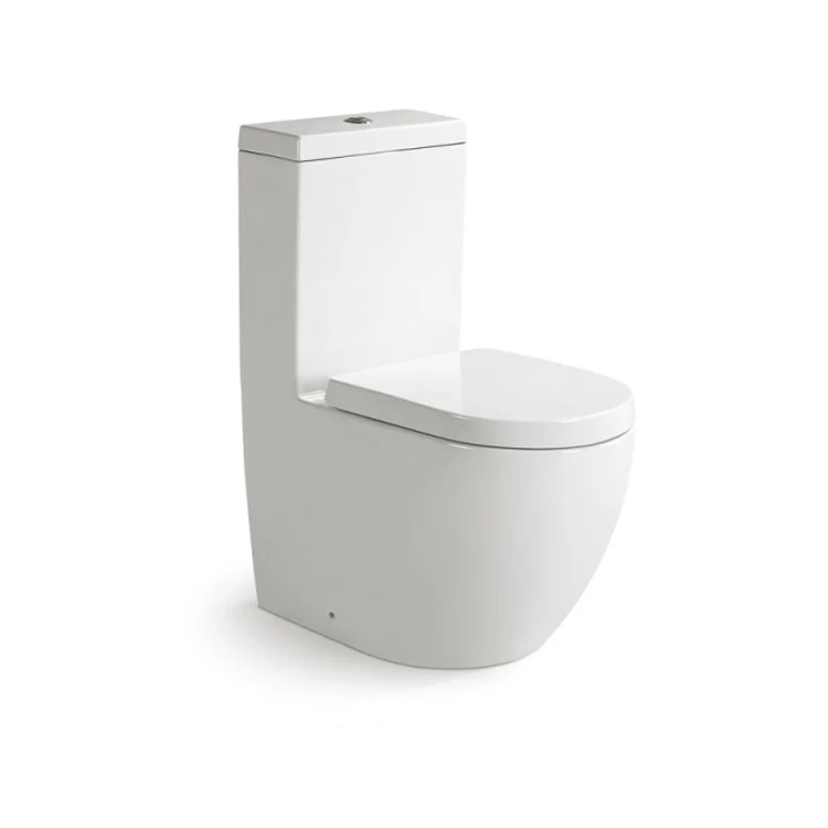 Chinese wc toilet Modern design sanitary ware closestool bathroom ceramic one piece toilet