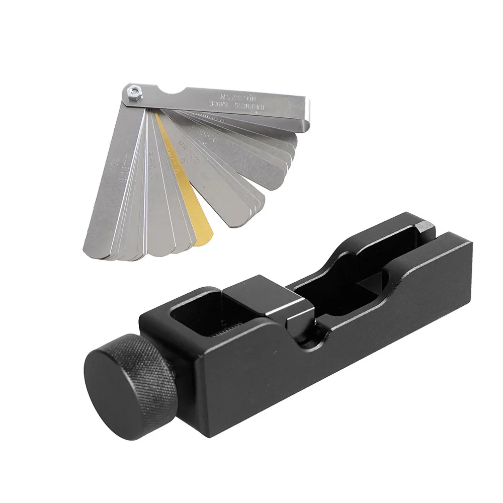 

Auto Accessories 10mm 12mm 14mm 16mm Spark Plug Gap Tool Aluminum Alloy Engine Spark Plug Steel Feeler Gauge