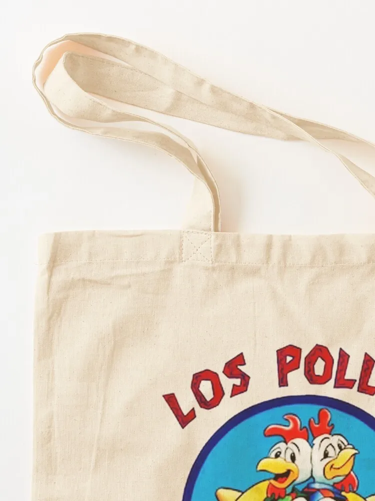 Breaking Bad Los Pollos Hermanos Tote Bag Shopper bag reusable shopping bags Beach bag sac pour femme