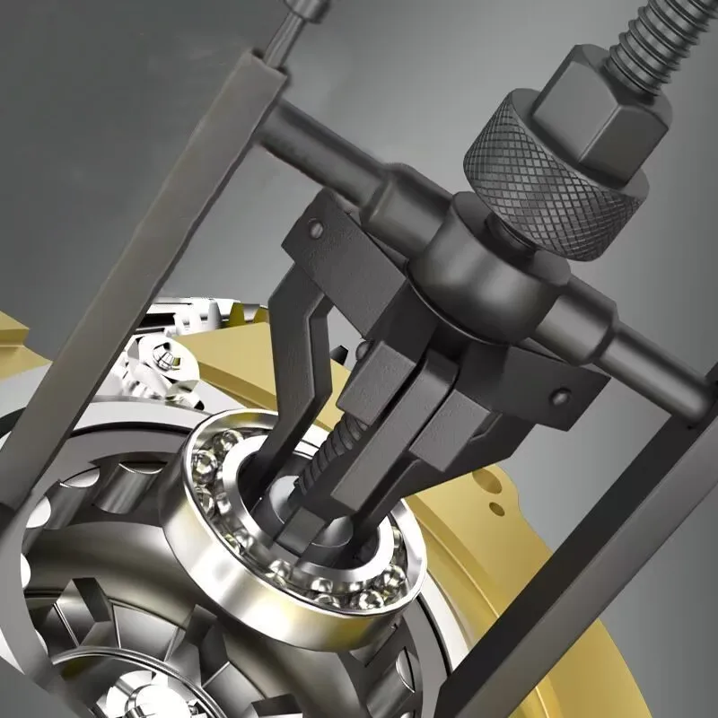 

Подшипник внутреннего отверстия, код Marama, три захвата, разборка, экстрактор для разделения подшипников, многофункциональный экстрактор подшипников для Lexus