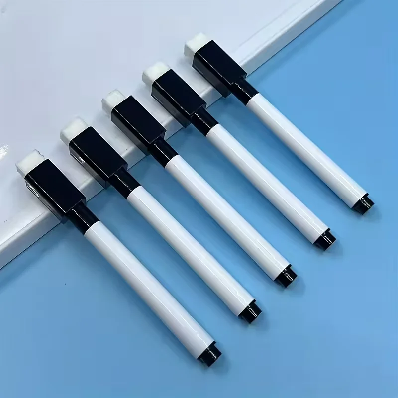 5/10pcs Whiteboard Pen Small Size Black Optional Suitable for Marking Office Presentation Supplies Learning