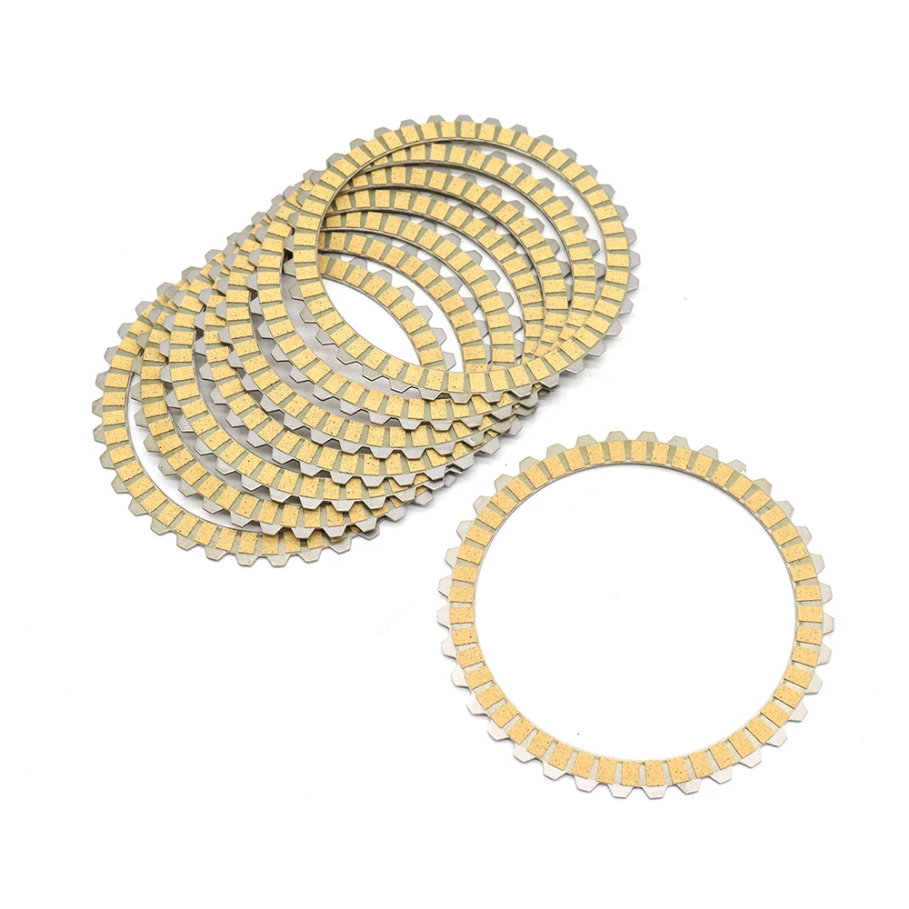 Motorcycle Clutch Steel Plate Friction Disc Kit For Harley Sportster 883 XL883 Sportster 1200 XL1200 XL 883 XL 1200 1991-2022 2