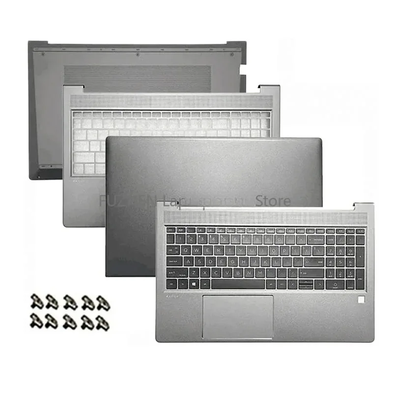 

Чехол для ноутбука ZBook 15, Power G7 G8, задняя крышка ЖК-дисплея, подставка для рук, нижняя крышка клавиатуры, верхняя крышка