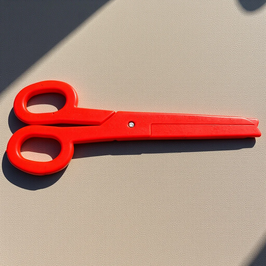 

Oversized Clown Scissors Big Scissor Prop Halloween Circus Costume Accessories Performance Big Scissor Prop Prank Scissors