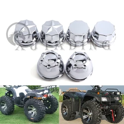 2Pcs Decorative Cover Electroplating Special Hub Caps For ATV UTV Buggy Quad Bike 10-inch 12-inch 14-inch Alloy Wheels Parts
