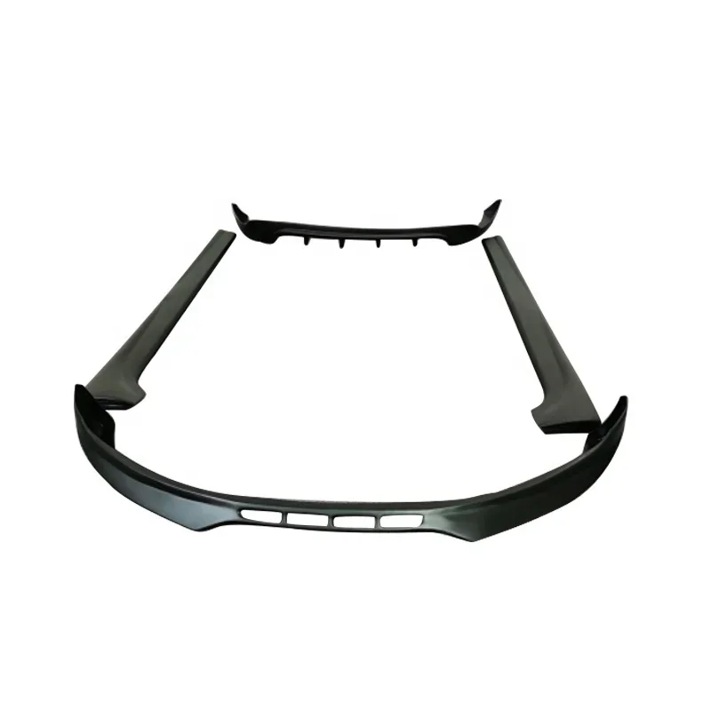 Most Popular ABS Material Car Body Kits Front Lip Rear Lip Side Skirts for Hyundai Verna 2014-2016 Car Bumpers