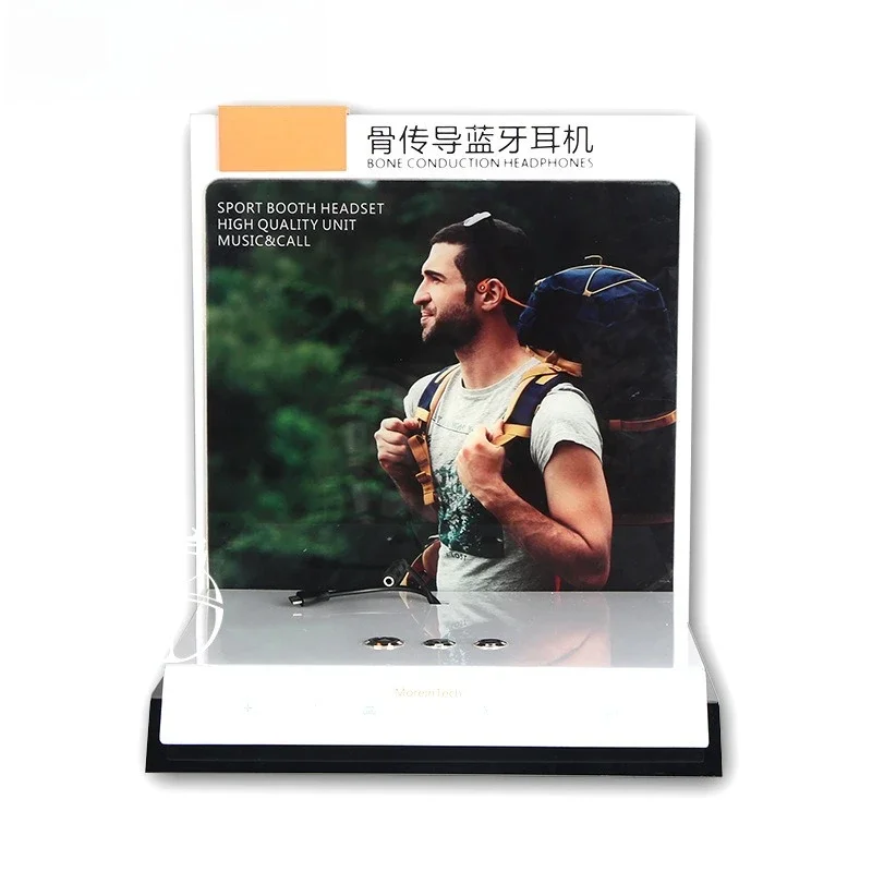 

Anti-theft audition, experience earphones, display stand, bone conduction bluetooth headset display stand