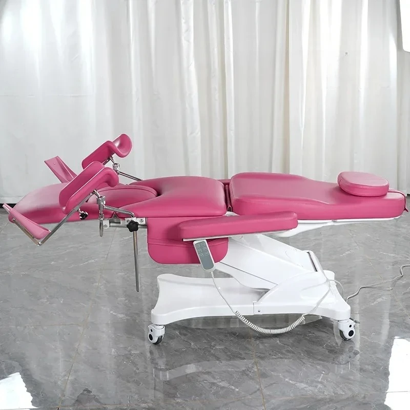 W Cama de enfermagem multifuncional comercial pode ser levantada e abaixada para confinamento