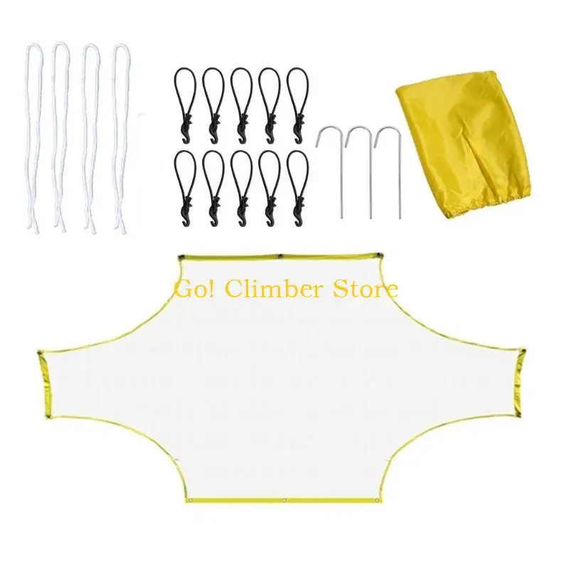 شبكة كرة القدم المحمولة Q84C، ممارسة ضربات المرمى، أهداف كرة القدم، شبكة تدريب التهديف، شبكة تدريب كرة القدم