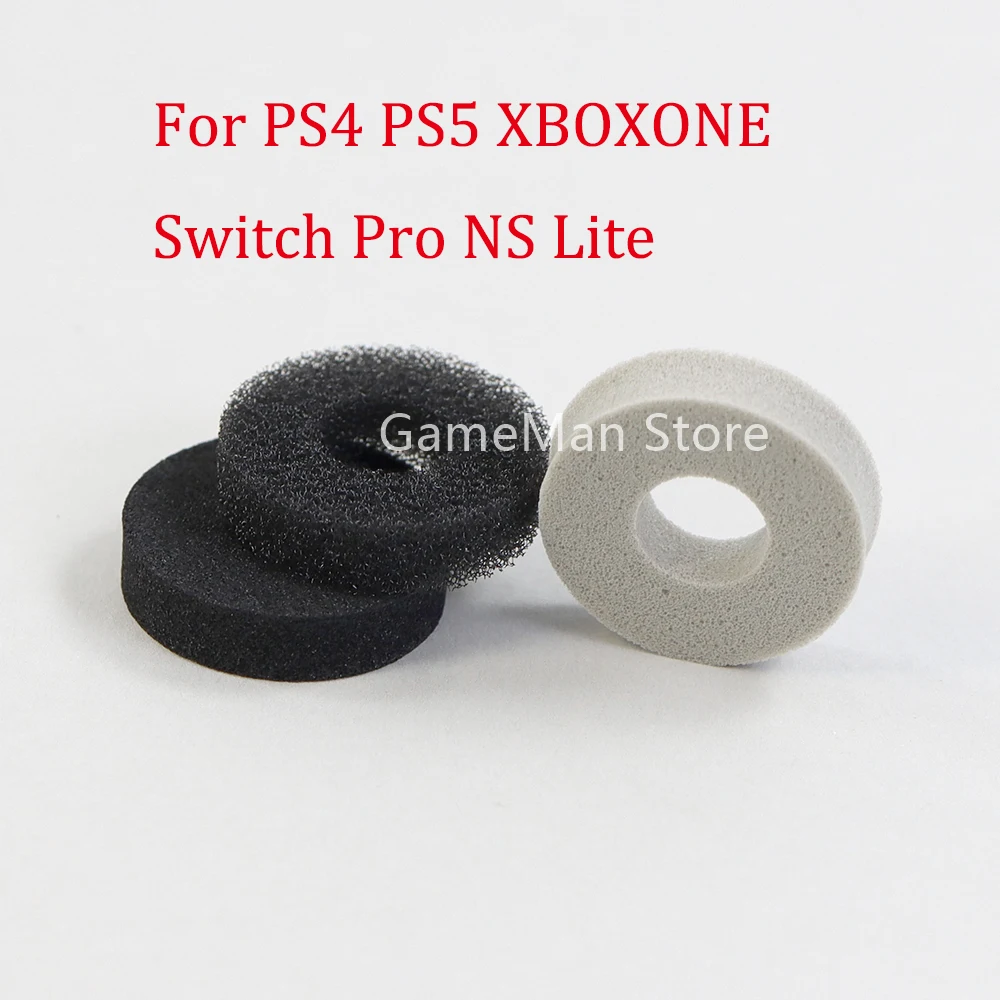 10pcs For PS4 PS5 XBOX ONE Switch Pro Thumbstick Tension Adjustment Analog Stick Aim Assist Assistant Sponge Ring