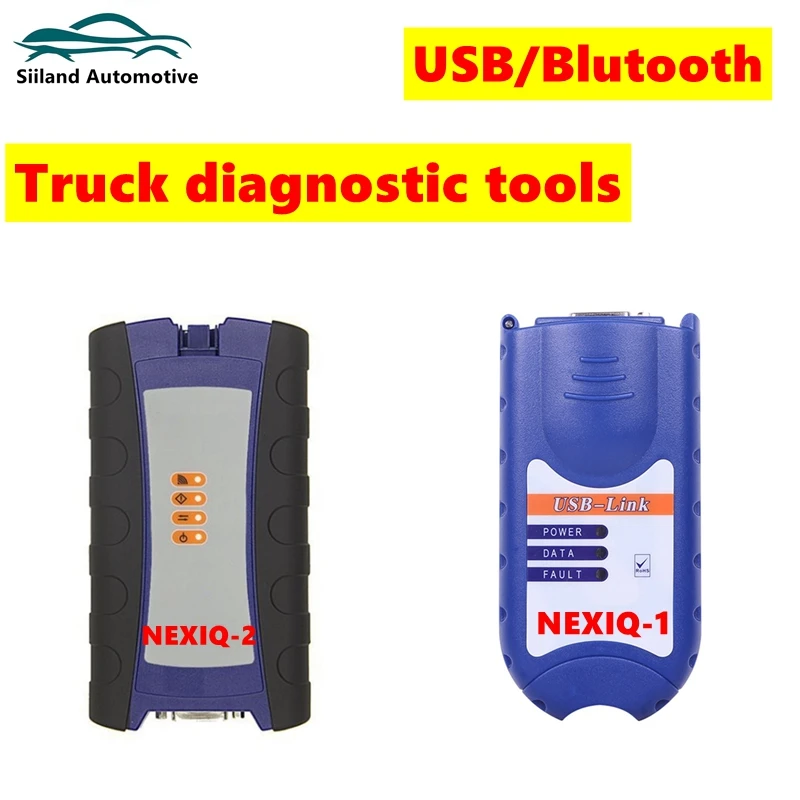 

Newest USB Link for Nexiq Bluetooth Diesel Truck Diagnostic Tools Truck OBD2 Fault Diagnostics Detector