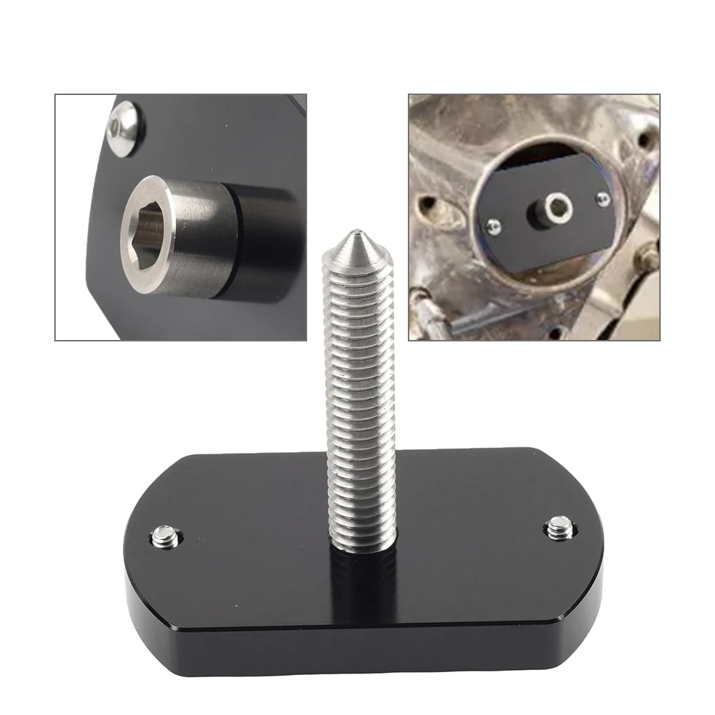 Motorbike Side Case Cam Cover Puller Tool Aluminum 08-0153 For Harley Sportster 1990+ For Big Twin 1970+