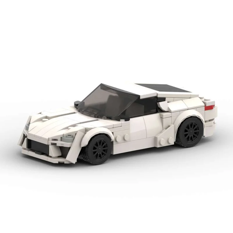 

Creative Racing Vehicle MOC Bricks Mini Particle Sports Car Building Blocks DIY Puzzle Gift For Children Adults