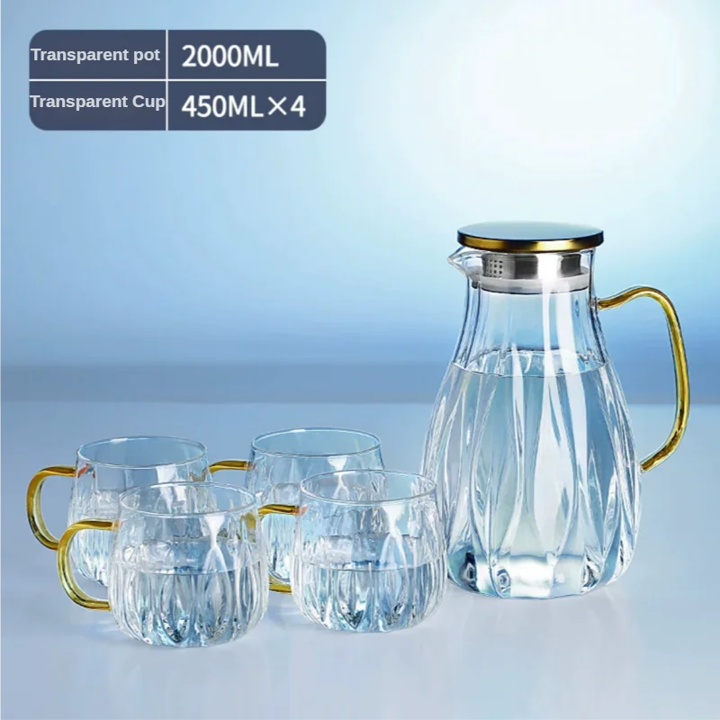 Waterflessen Kawaii Kleur Markers Theepot Ketel Franse Ermos Thermale Waterfles Drinkwaren Glazen Potten Keuken Accessoires
