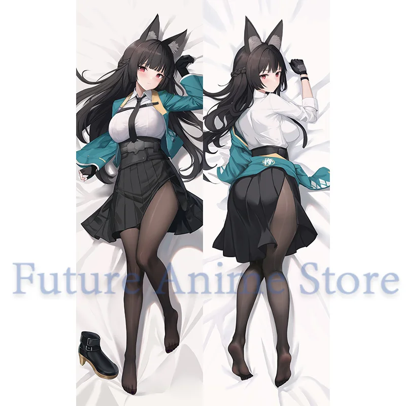 

Dakimakura Miyabi Hoshimi zenless zone zero аниме двусторонний принт наволочка для тела в натуральную величину