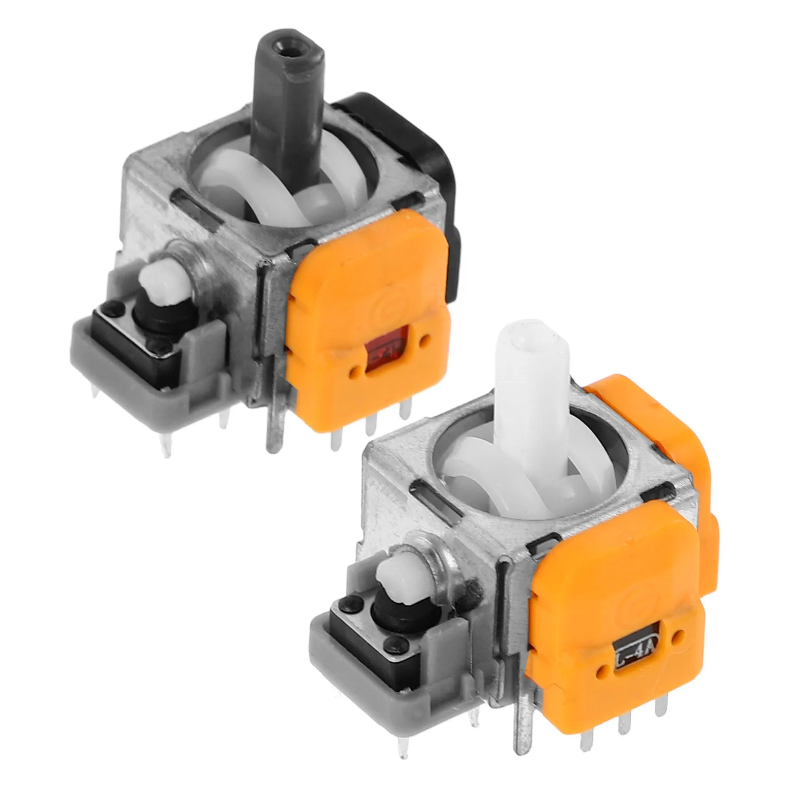 

2Pcs Hall-Effect Joysticks Replacement Compatible for PS5 Controller High Precision 3D Analog Sensor
