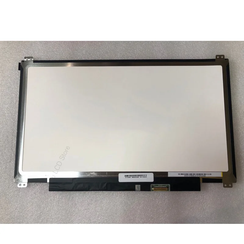 Imagem -03 - Tela Lcd de Borda Fina para Laptop 30 Pinos 133 Polegadas M133nwn1 r5 Hb133wx1402 B133xtn01.6 Lp133wh2 Spa1 1366*768