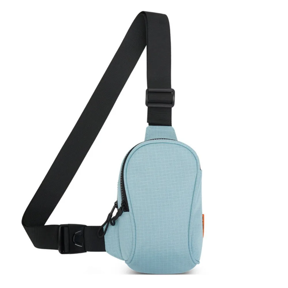 

Solid Color Mobile Sports Chest Bag Storage Chest Pack Mobile Shoulder Bag Lightweight Waterproof Sports Shoulder Crossbody Bag