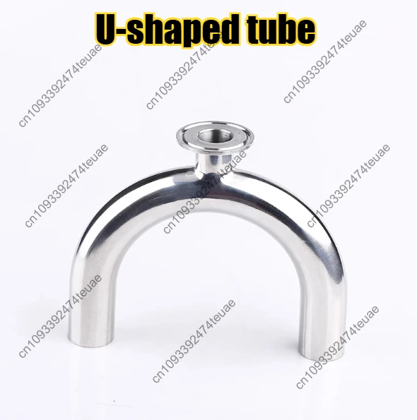 

Трехходовой U-образный быстроустанавливающийся зажим для труб, быстроразъемный зажим из нержавеющей стали 304, фитинг для труб, одинарный зажим