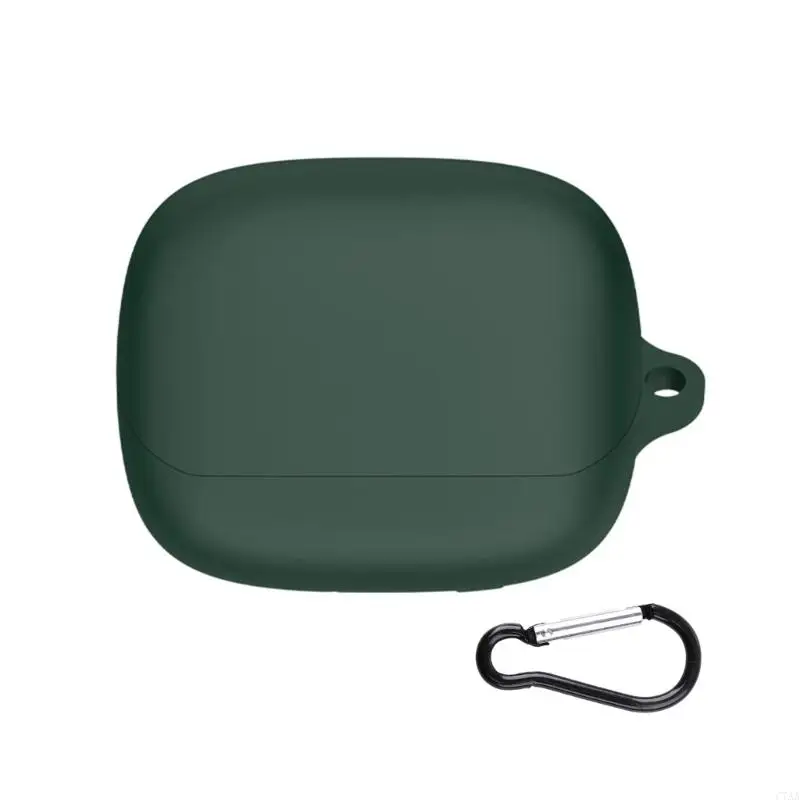 Protective Carrying-Shell for Baseus-Bowie M2s Soft Dustproof Protector Washable Charging-Box Sleeve Anti-scratch Cover