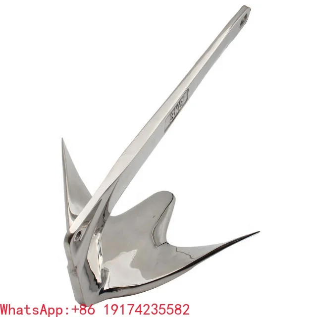 

OEM 316 Stainless Steel Boat Anchors Wedge Anchor Boat Accessories