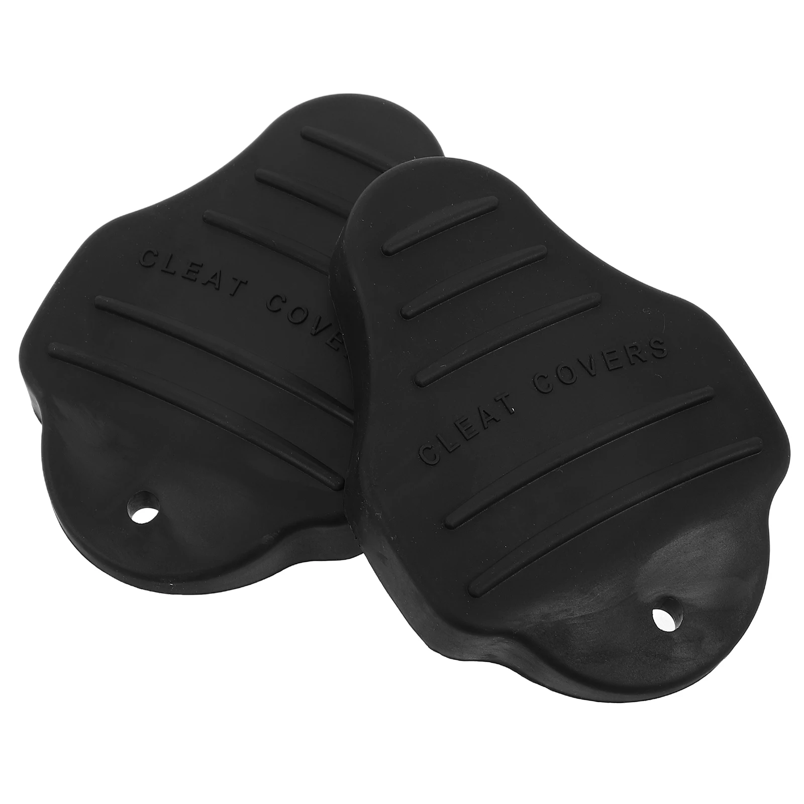 

2pcs Bicycle Cleat Protector High Strength Selflocking Antislip Compatible Road Mountain Bike Easy Install Cycling Covers