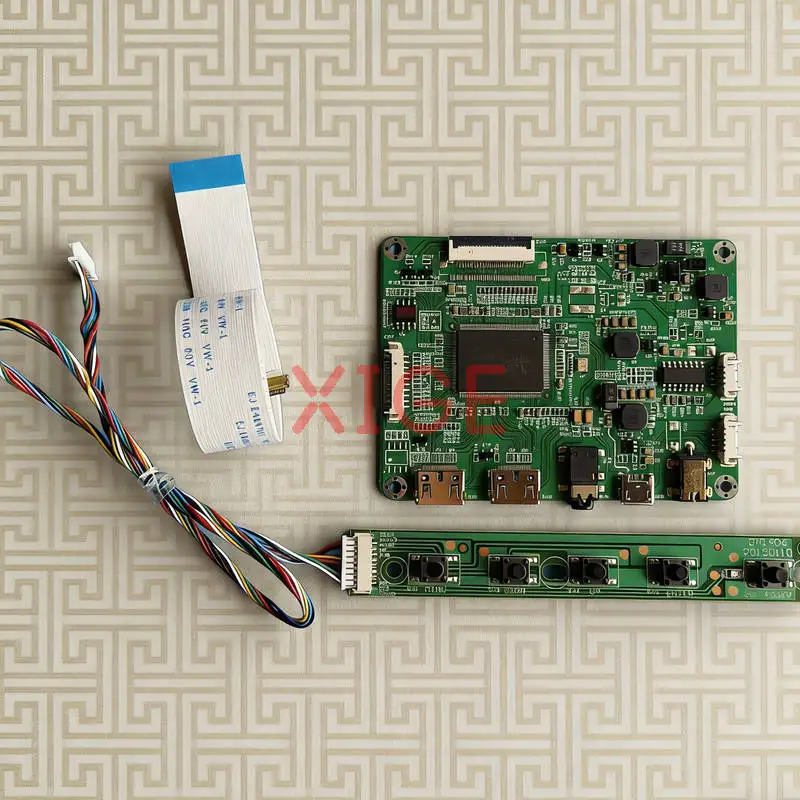 

Matrix Controller Board Fit LP140WF8 LP140WFH LP140WF9 LP140WFA EDP-30 Pin 1920x1080 1920*1080 2Mini-HDMI Laptop Display DIY Kit