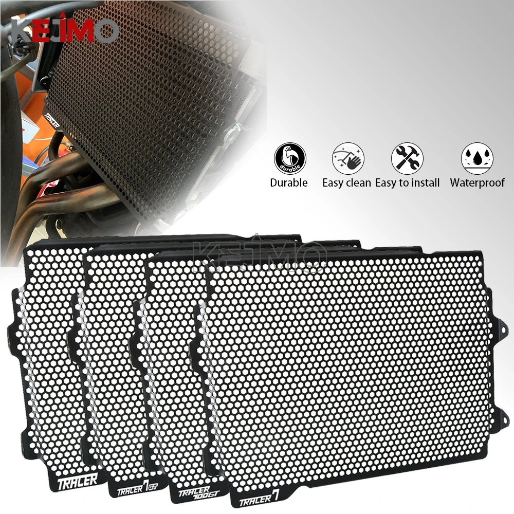 

16-20 Tracer 700 Motorcycle Radiator Guard Grille Cover Protector For Yamaha Tracer 7 GT Tracer 7GT Tracer7 2016-2024 2025 2026