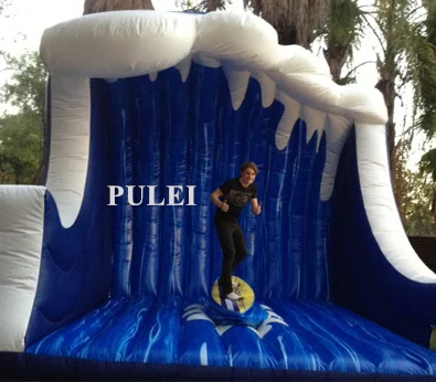 تأجير محاكاة ركوب الأمواج في الهواء الطلق، لوح ركوب الأمواج، ألعاب تحدي روديو لركوب الأمواج، ركوب لوح التزلج الميكانيكي مع موجة #4