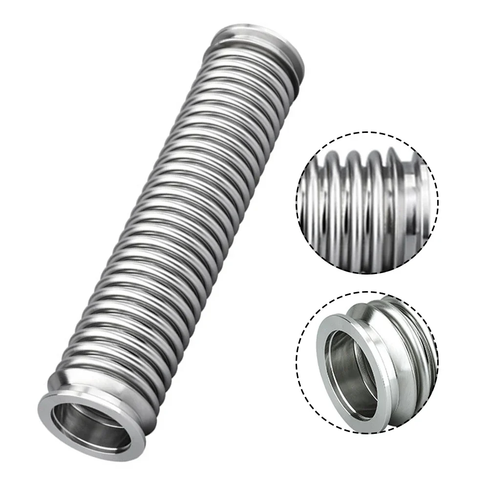 

304 Stainless Steel Flexible KF16 Vacuum Bellows for Reliable Vacuum Connections 200mm and 300mm Length Options