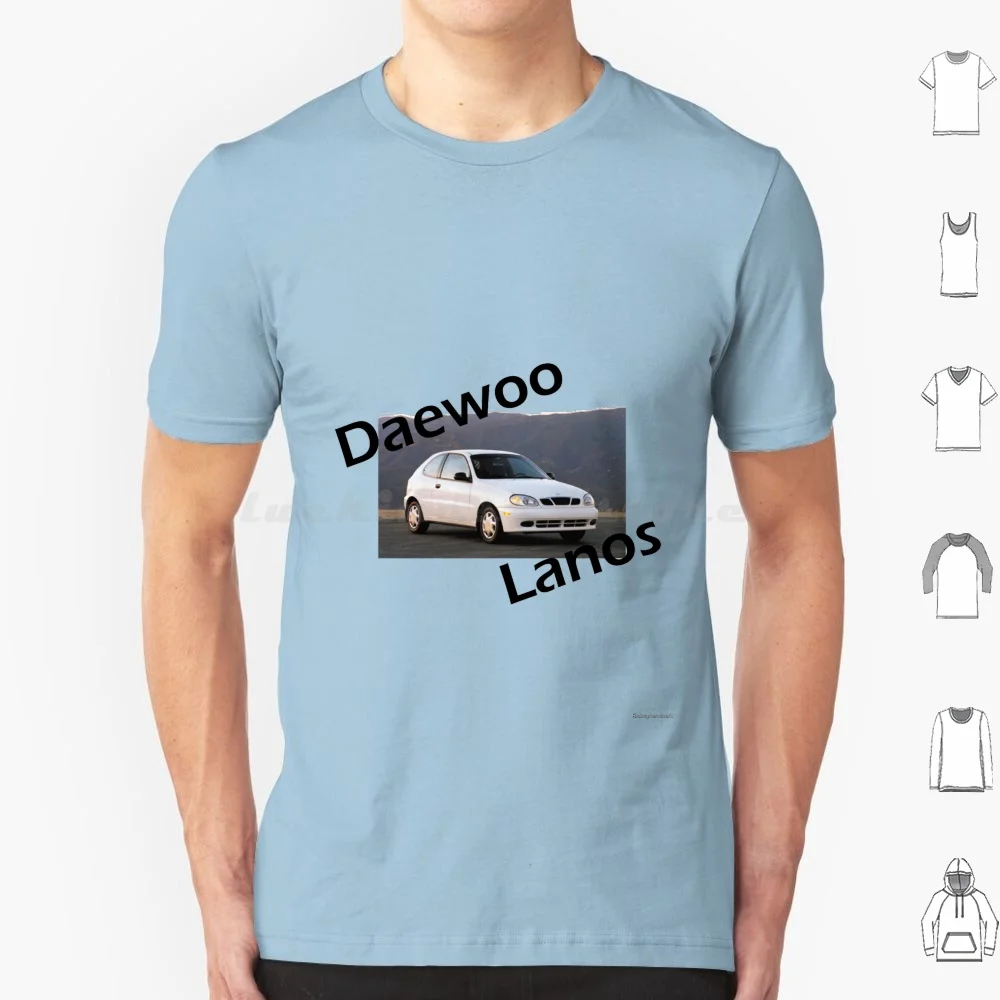 Daewoo Lanos T Shirt Cotton Men Women DIY Print Cars Funny