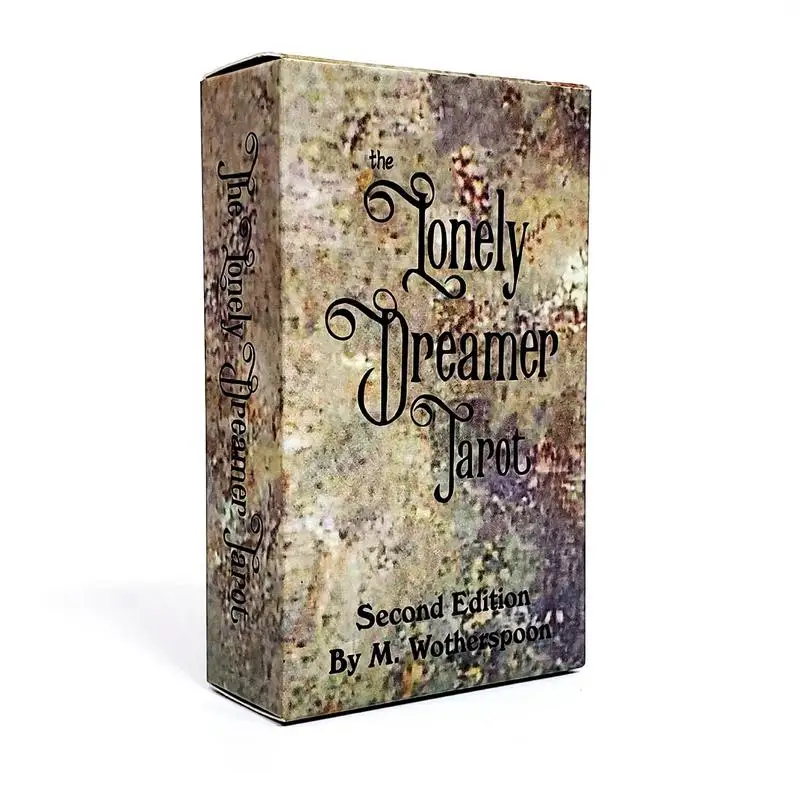 80 Lonely Dreamer Tarot Cards Occult Tarot For Beginners Traditional Tarot Deck For Fortune Telling Divination Board Game Cards