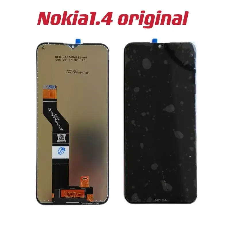 Original For Nokia 1.4 TA-1322 Lcd Display Touch Screen Digitizer