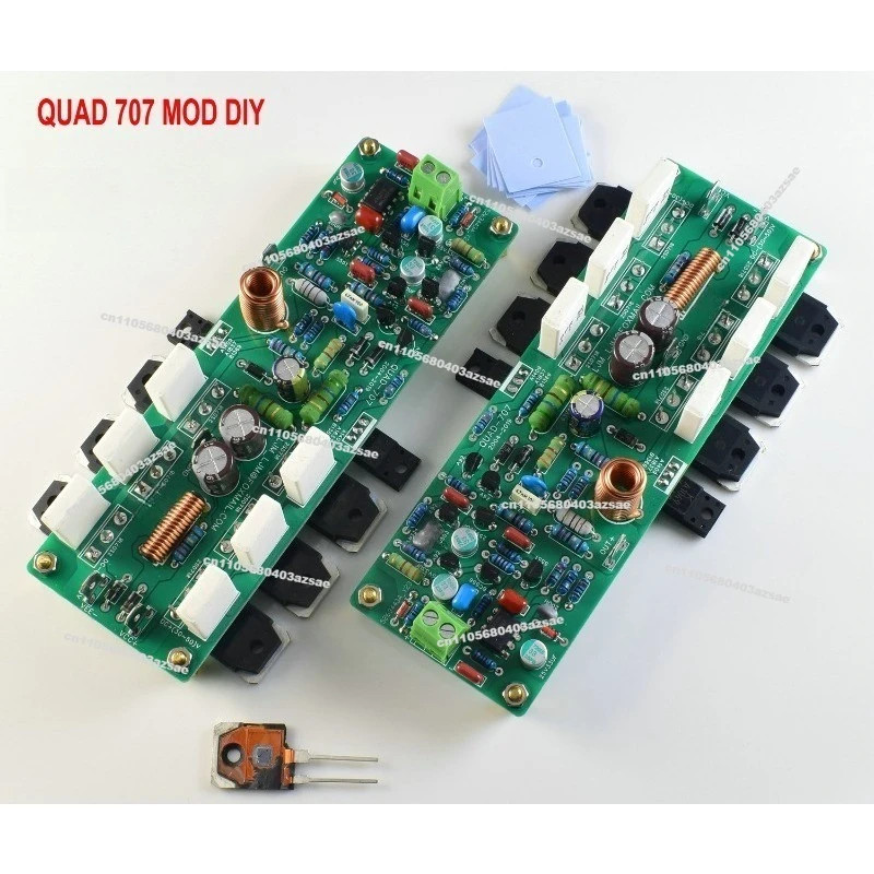 Amplifier QUAD707 for (QUAD405,QUAD606 Upgraded Model