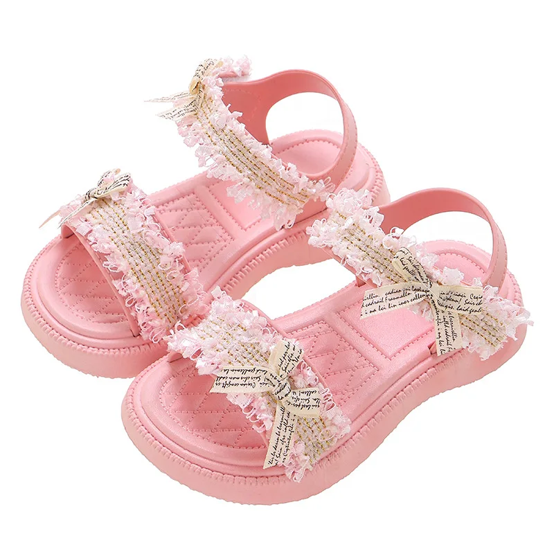 Summer girls sandals children sandals fashion girls chic casual princess beach girl shoes