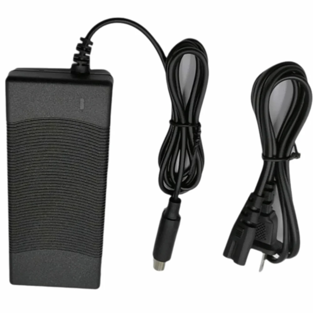 

42V 2A Electric Scooter Charger 5.5mm DC Connector Black Battery Charger US Regulations Scooter Charger for Xiaomi