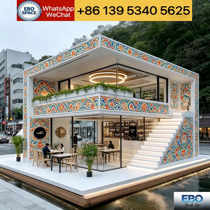 Easy Transport Expandable Modular Prefab House Fold Out Expand Box Cabin Construction Worker Dormitory Warehouse Room