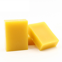 45g Beeswax Block For Making Cream Natural Beeswax Polishing Tools Candle Soap Making Supplies Leather Maintenance Waxing