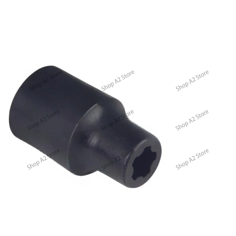 Car Battery Pack Removal Tool, Wide Edge EP Socket, 5-Point & 6-Point Star Torx Plus Socket Wrench
