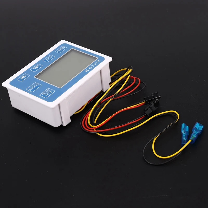 6X Control Flow Sensor Meter Lcd Display Zj-Lcd-M Screen For Flow Sensor Flow